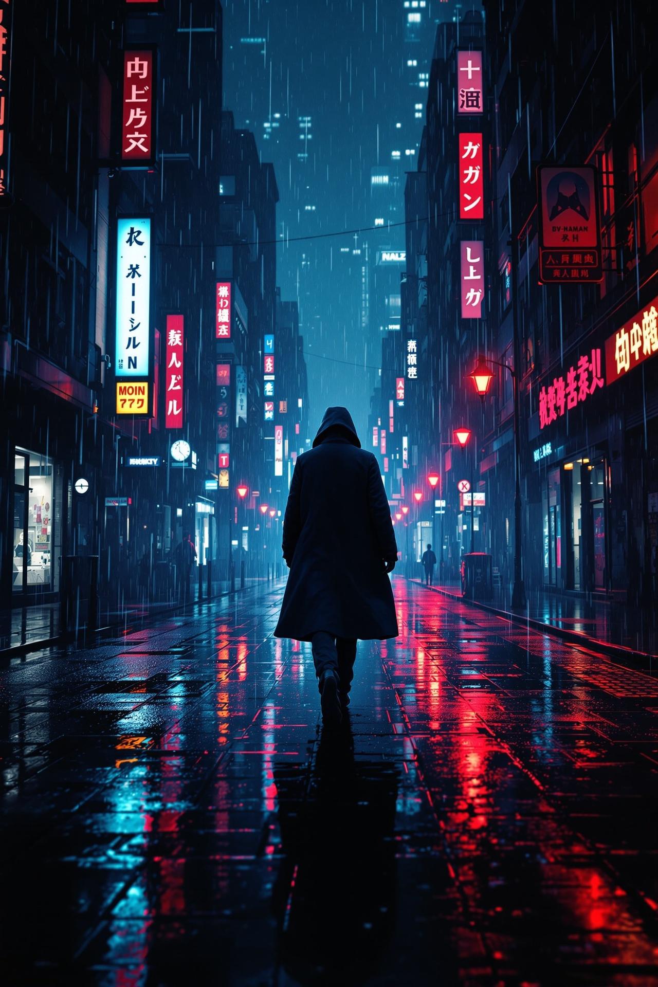 暗夜追踪 电影海报 - 开心影视推荐