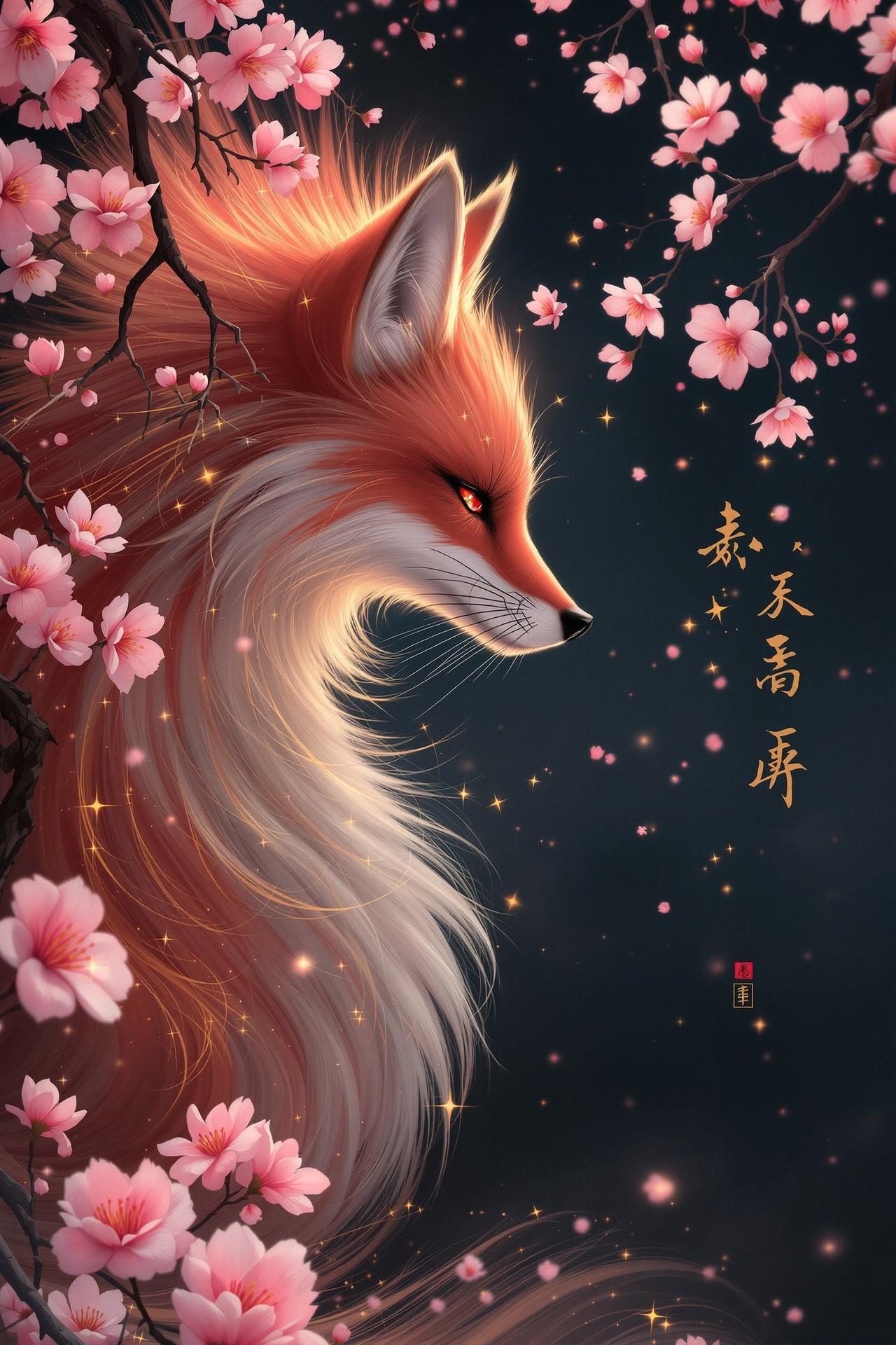 狐妖传说 电影海报 - 开心影视推荐