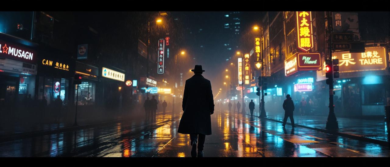 暗夜追踪 - 开心影视推荐