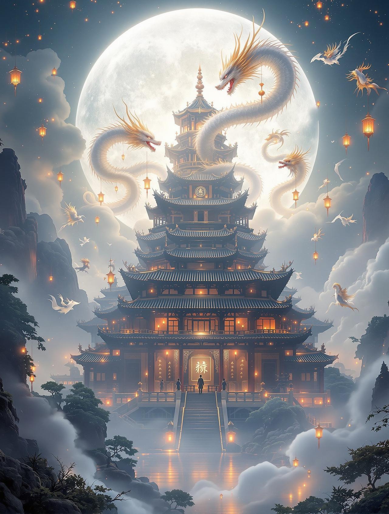 月下·东方奇幻电影宇宙 - 开心影视特辑专题